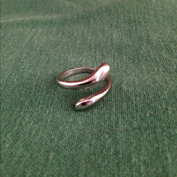 Stainless Steel thumb ring OS