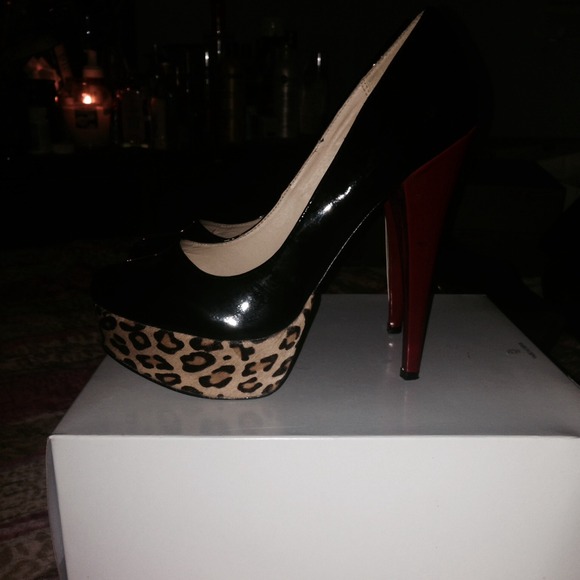 Sexy Steve Madden cheetah pumps🔥