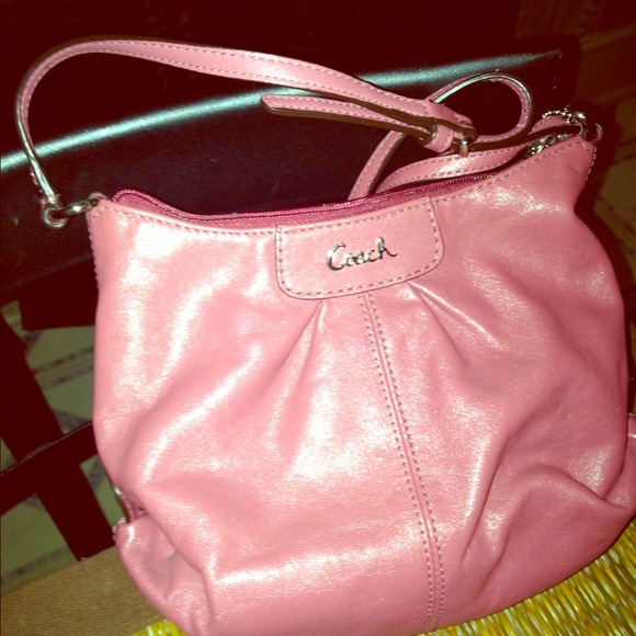 Small Coach cross body