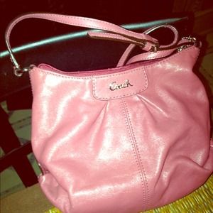 Small Coach cross body