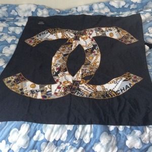Chanel scarf RARE
