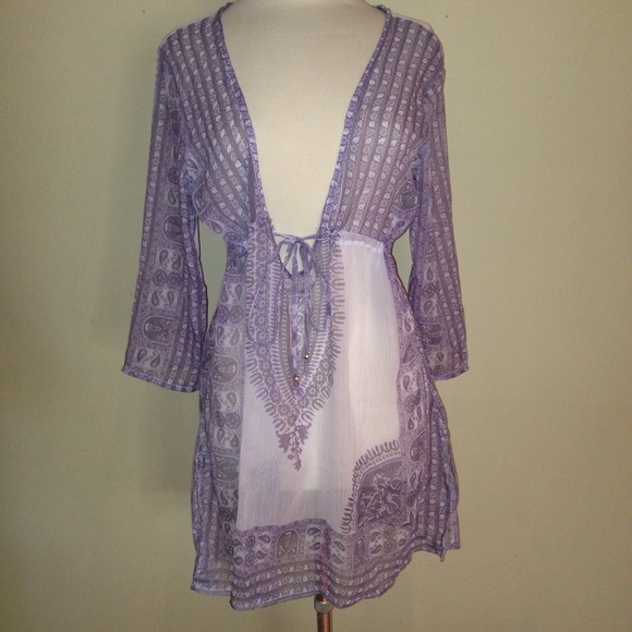 Sexy bathing suit cover up!