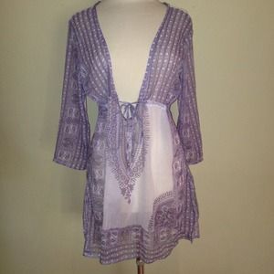 Sexy bathing suit cover up!