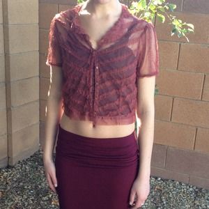 Mesh nylon, Intuitions top