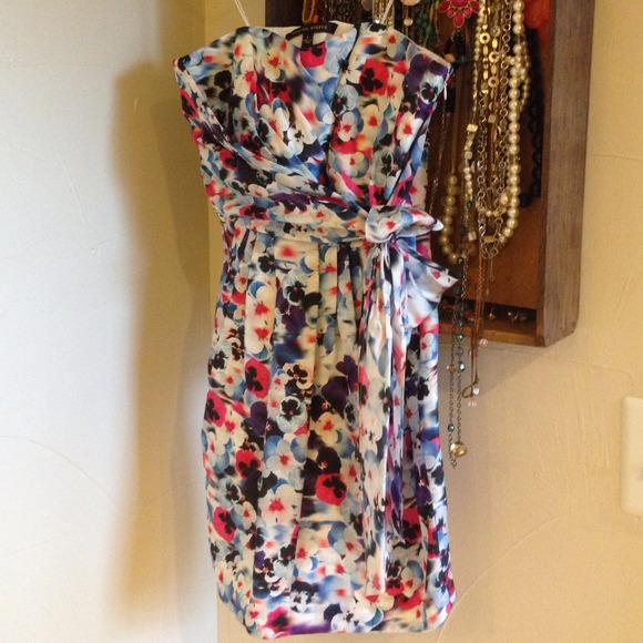 Cynthia Steffe silk Nadia dress - Picture 2 of 4