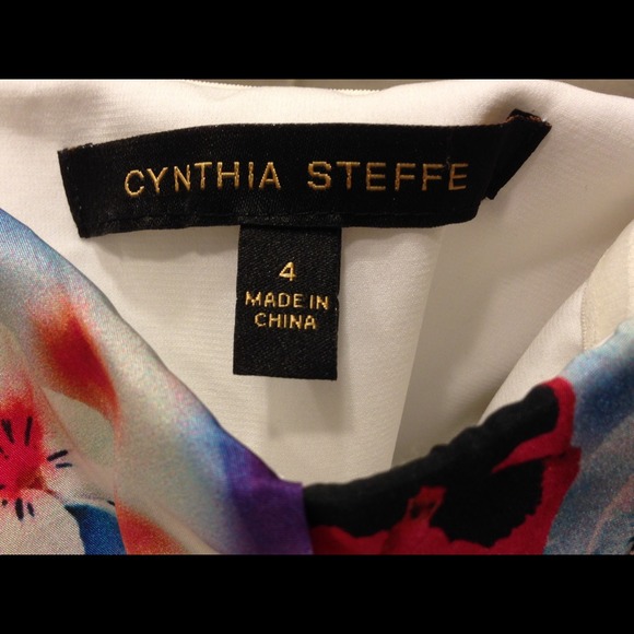 Cynthia Steffe silk Nadia dress - Picture 3 of 4