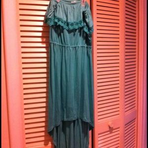 **SOLD** High low flounce dress