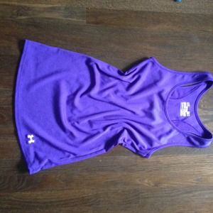 Purple under armor tank