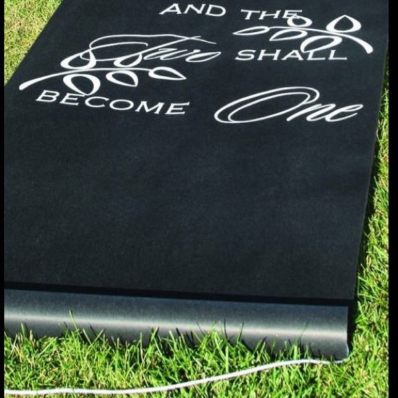 Wedding Aisle runner 36x100ft long
