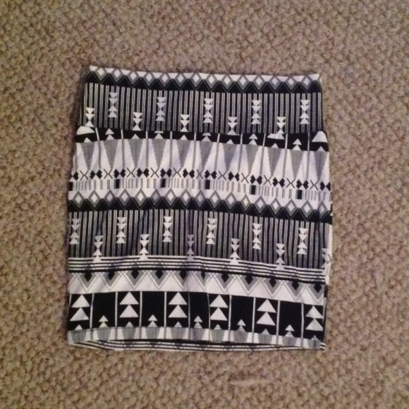 Aztec skirt