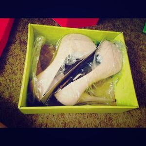 Heels&dress&high waist shorts bundle