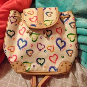 Lightly used XOXO small backpack!