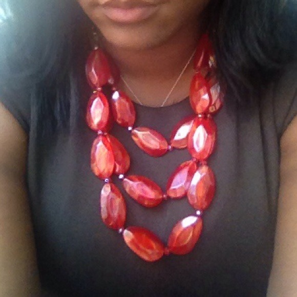 Orange Necklace