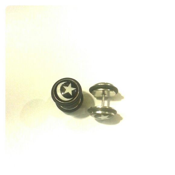 Moon and stars baby gauges