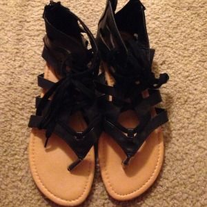 Gladiator sandals