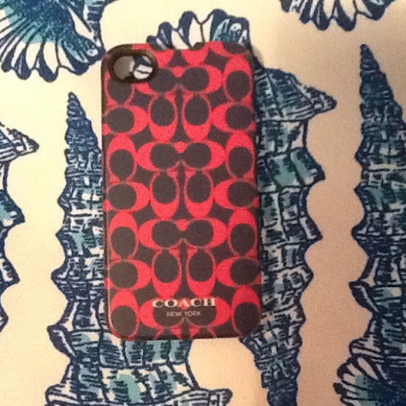 Coach iPhone 4 case