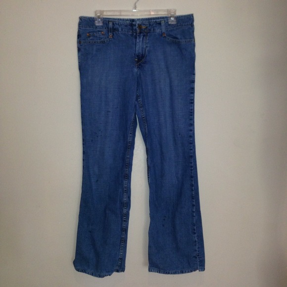 Lucky brand medium wash denim jeans - Picture 1 of 3