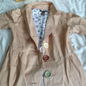 Forever 21 Coat/Shirt NWOT