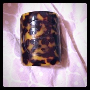Never used Tory Burch Tortoise Cuff
