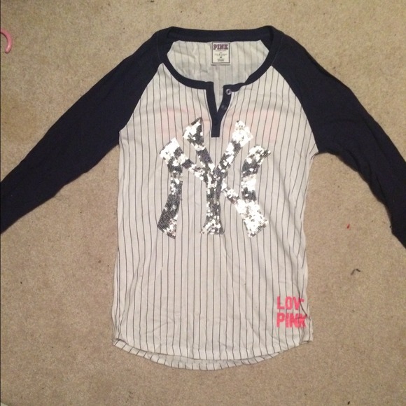 SOLD Victoria's Secret pink New York Yankees