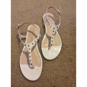 White Sandals