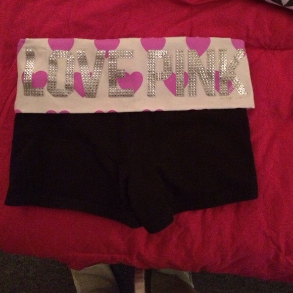 Victoria's Secret yoga shorts