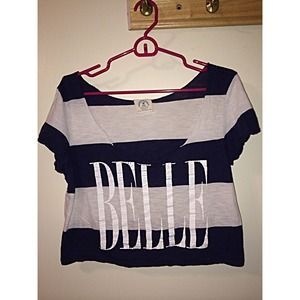 AMERICAN EAGLE BELLE CROP TOP!