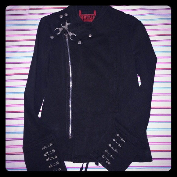 Black Motor Jacket