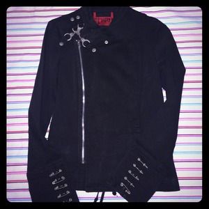 Black Motor Jacket