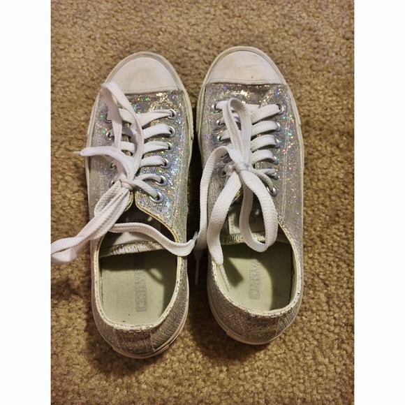 Sparkly Converse
