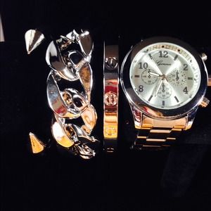 Bracelet an watch set