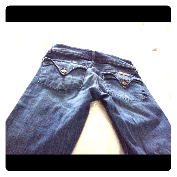 🚧 TRADED 🚧 Authentic Hudson skinny jeans