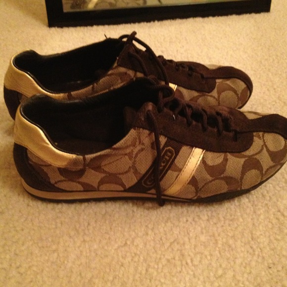 Coach Tennis Shoes