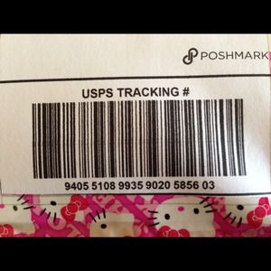 Tracking number