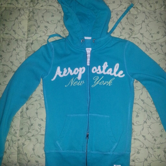 Aeropostale Zipper Hoody