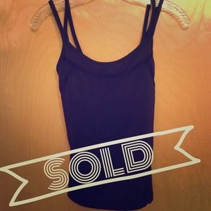 lululemon athletica tank sz 4 (XS)
