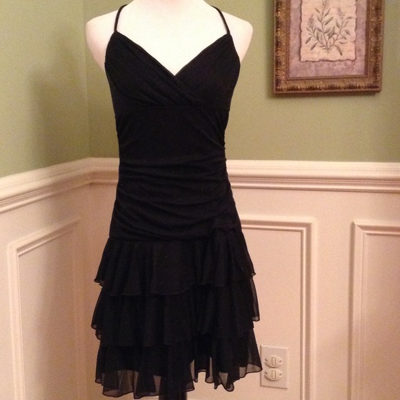 City Triangles Dresses & Skirts - Sparkly Little Black Dress ♦️Reduced♦️