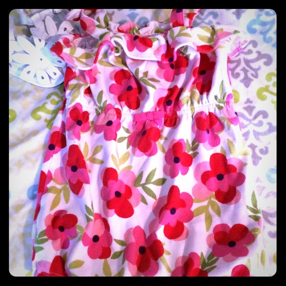 Gymboree Floral Romper