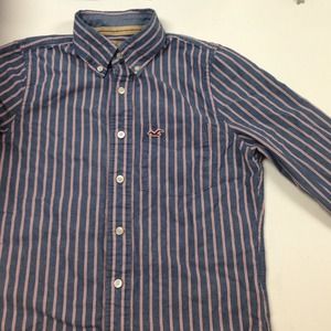 Men's Hollister button down