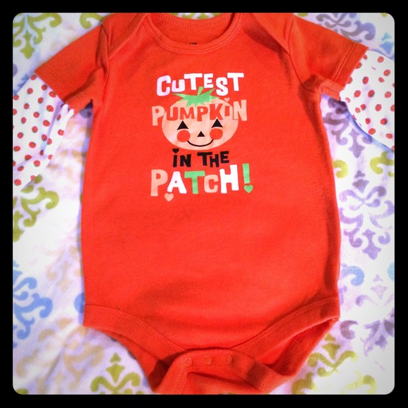 Adorable Halloween long-sleeve bodysuit