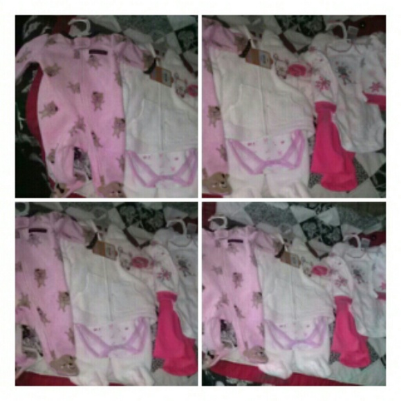 Baby girl clothing