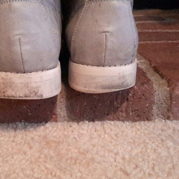 BDG Grey lace up boots - Picture 4 of 4