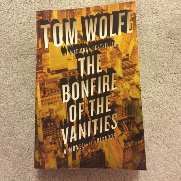 The bonfire of the vanities