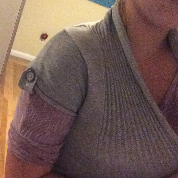 Gray Sweater - Picture 2 of 2
