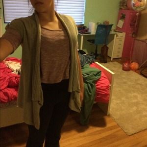 Gray Sweater