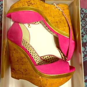Jessica Simpson summer wedges