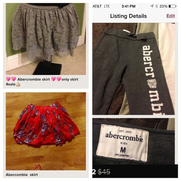 Abercrombie bundle