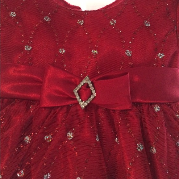 Red Holiday Dress - Picture 2 of 4