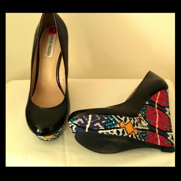 Steve Madden Wedge Shoes