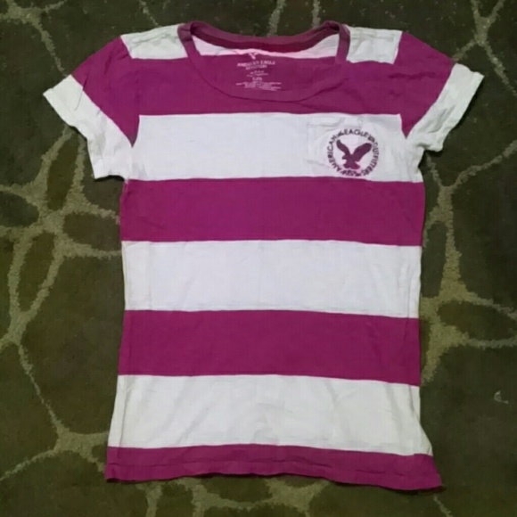 AE striped tee